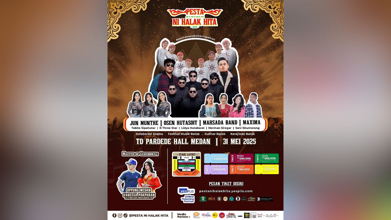 Pesta Ni Halak Hita 2025.