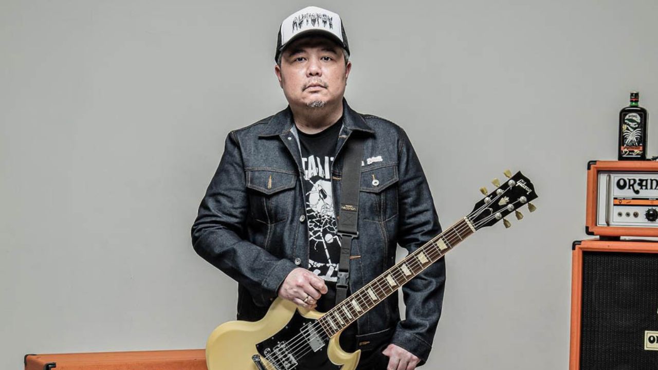 Ricky Siahaan, gitaris Seringai meninggal di Jepang.