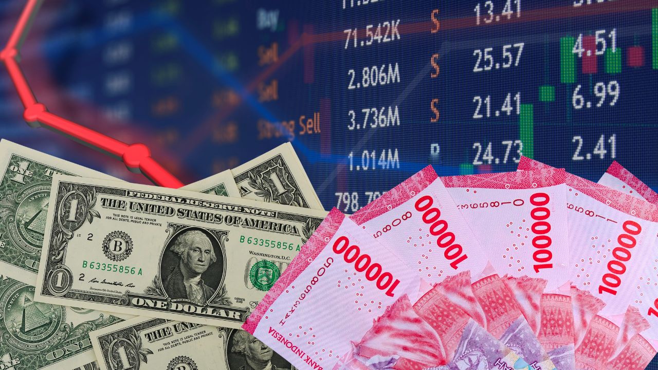 Kurs dolar AS jatuh ke Rp 17 ribu, masyarakat diimbau tetap tenang.