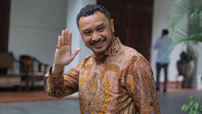 Potret Wakil Menteri Kebudayaan (Wamenbud), Giring Ganesha.