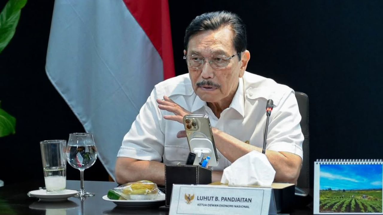Luhut Siap Dukung Hilirisasi Kemenyan.