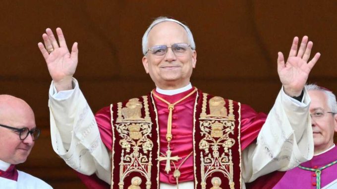 Potret Paus Leo XIV.