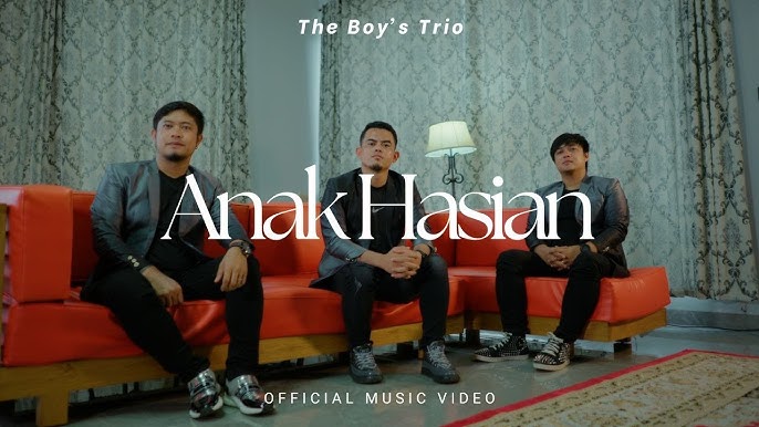 Anak Hasian oleh The Boy's Trio.
