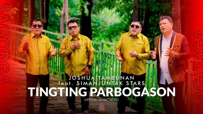 Tingting Parbogason oleh Joshua Tambunan Feat. Simanjuntak Stars.