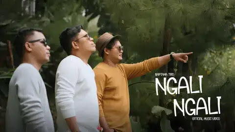 Ngali-Ngali oleh Raptama Trio.