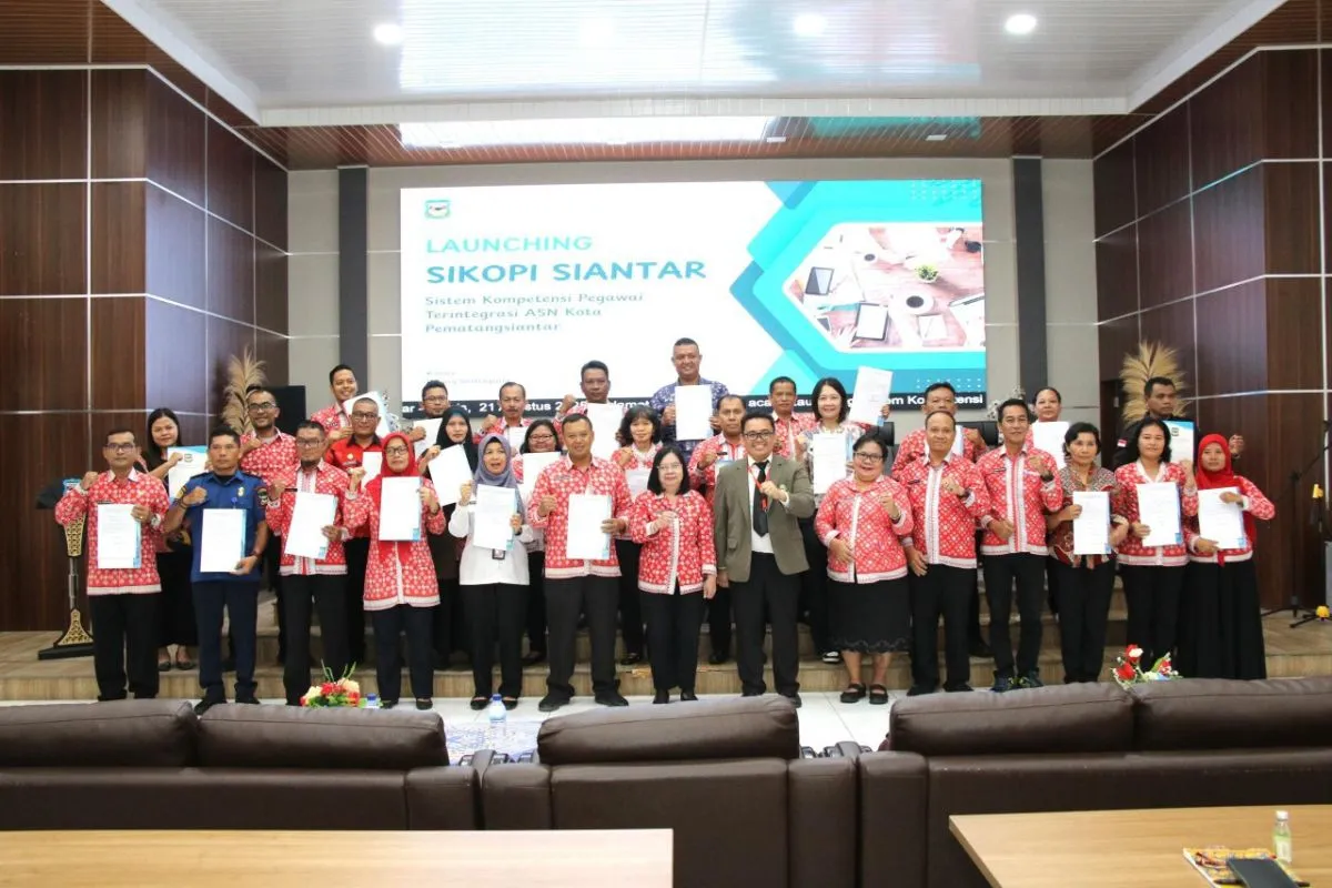 Pemkot Pematangsiantar Resmi Luncurkan Aplikasi Sikopi Siantar.