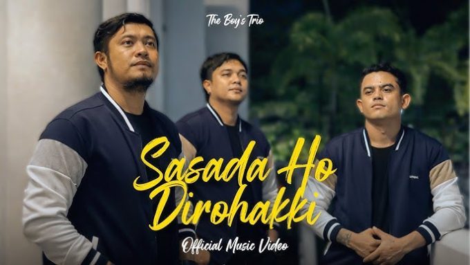 Sasada Ho Dirohakki oleh The Boy's Trio.