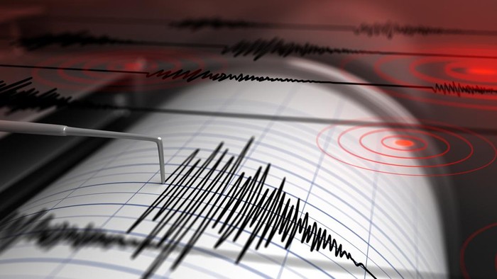Gempa Magnitudo 3,2 Guncang Tapanuli Selatan Pagi Ini.