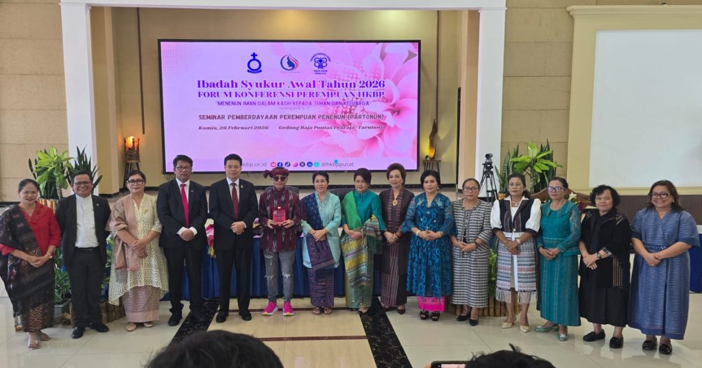 Partonun sebagai motor penggerak ekonomi berbasis budaya.