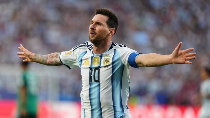 Messi Jadi Pemain Pertama yang Tampil di Enam Edisi Piala Dunia.