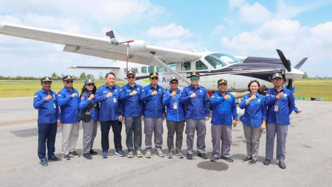 ￼￼BMKG Perkuat Operasi Modifikasi Cuaca di Danau Toba untuk Jaga Ketersediaan Air Hadapi Kemarau 2026.