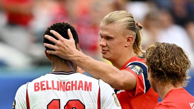 Persahabatan antara Haaland dengan Bellingham sudah terjalin sejak lama.