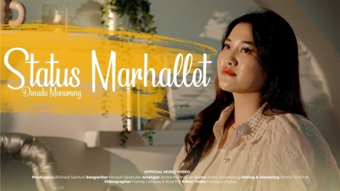 Status Marhallet oleh Denada Manurung.
