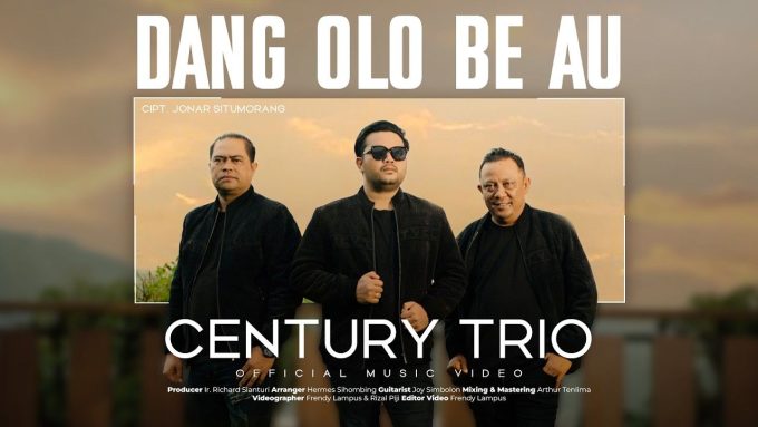 Dang Olo Be Au oleh Century Trio.