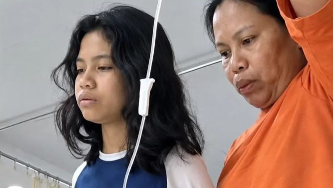 Keluarga Korban Dugaan Keracunan MBG di Karo Kesulitan Biaya Perawatan, Ingatan Anak Menurun 70 Persen.