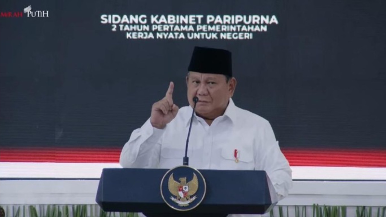 Prabowo Duga Ada Campur Tangan Manusia di Balik Karhutla, Minta Korporasi Diusut.
